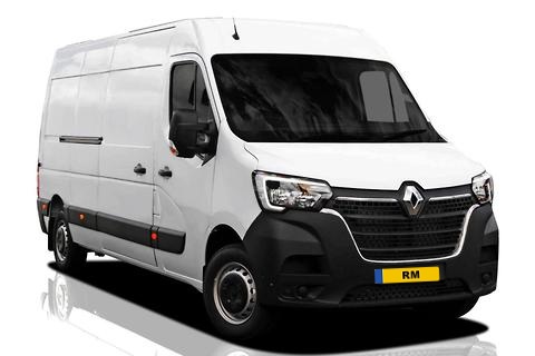 Grote bestelbus