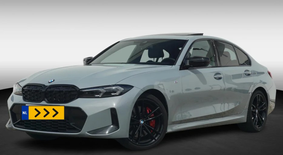 BMW 3-serie premium koerier RapidMotion